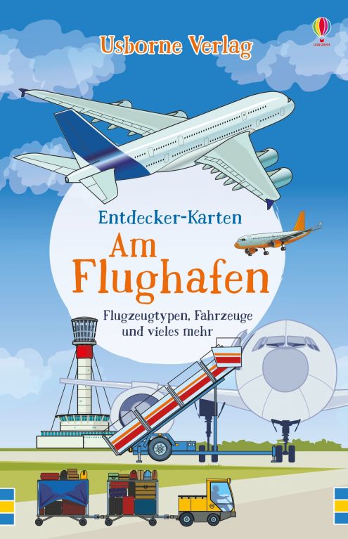 Entdecker-Karten: Am Flughafen