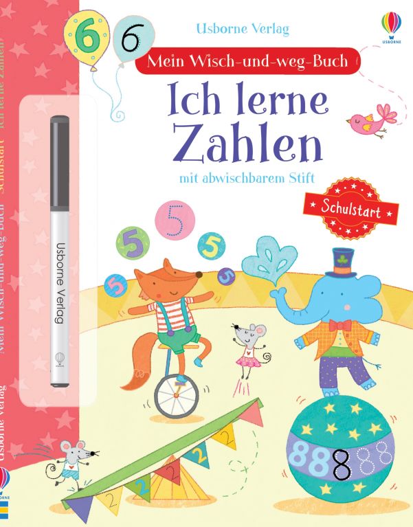 Mein Wisch-und-weg-Buch Schulstart: Ich lerne Zahlen