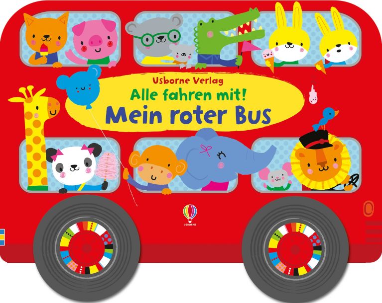Alle fahren mit! Mein roter Bus