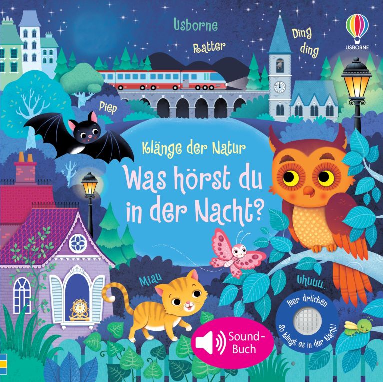 Klänge der Natur: Was hörst du in der Nacht?