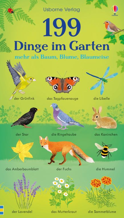 199 Dinge im Garten