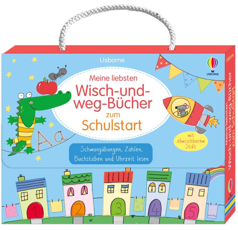 Meine liebsten Wisch-und-weg-Bücher zum Schulstart