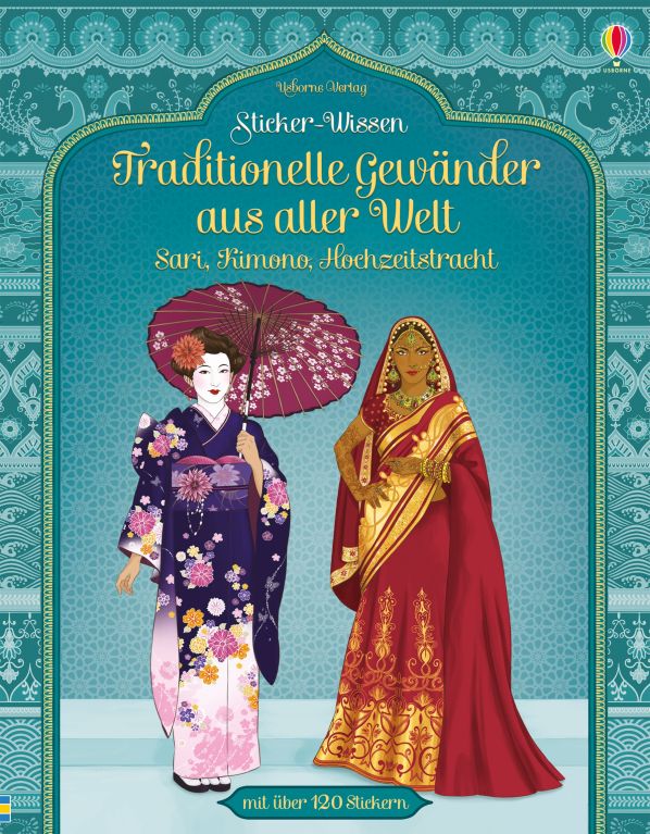 Sticker-Wissen: Traditionelle Gewänder aus aller Welt