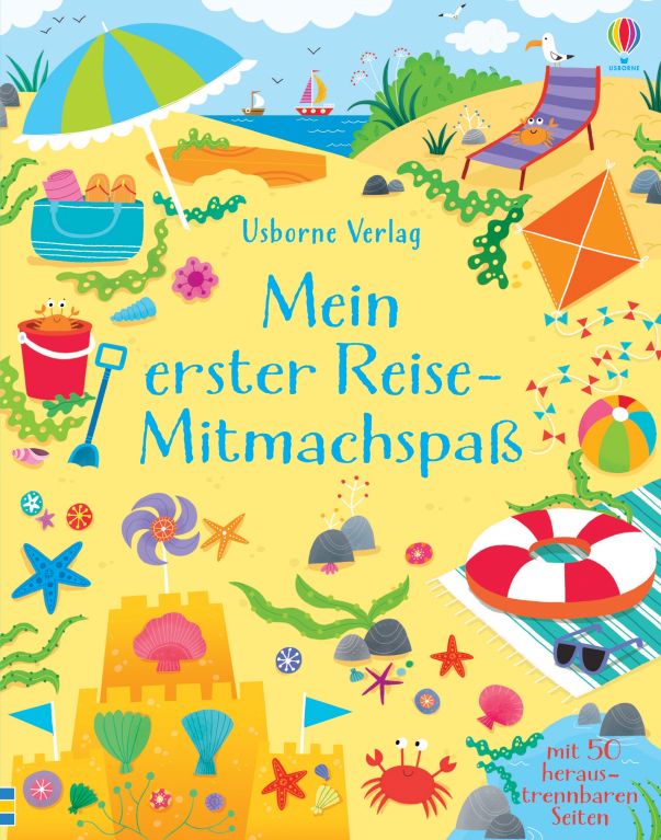 Mein erster Reise-Mitmachspaß
