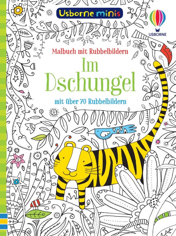 Usborne Minis: Im Dschungel