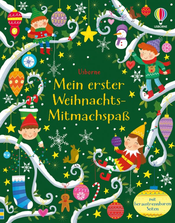 Mein erster Weihnachts-Mitmachspaß