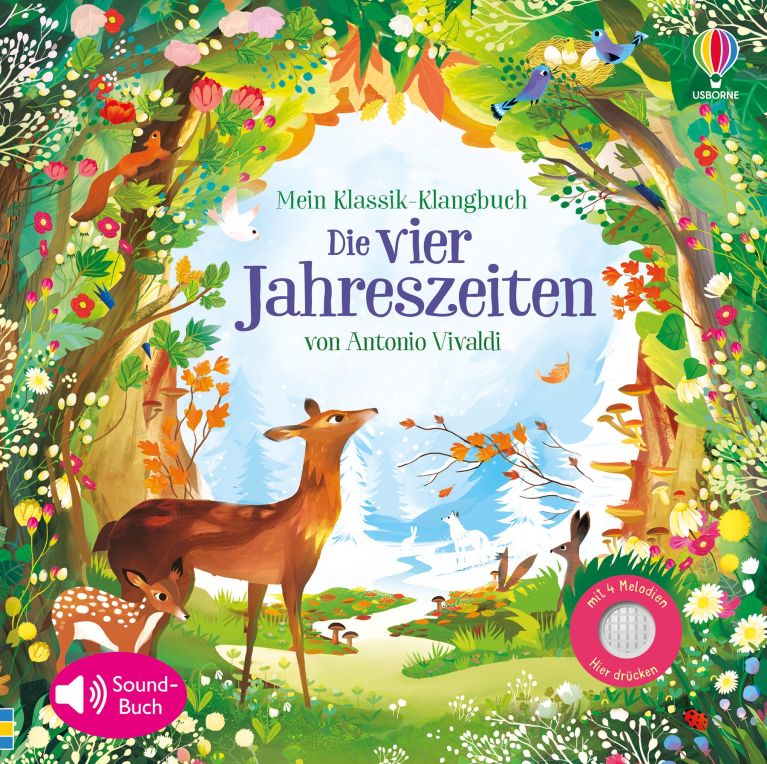 Mein Klassik-Klangbuch: Die vier Jahreszeiten von Antonio Vivaldi