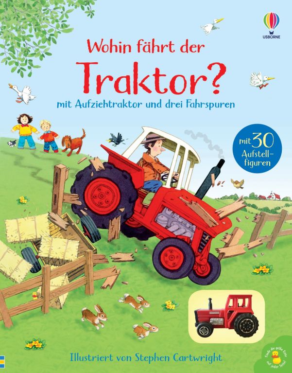 Wohin fährt der Traktor?