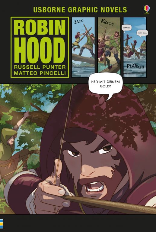 Robin Hood Graphic Novel