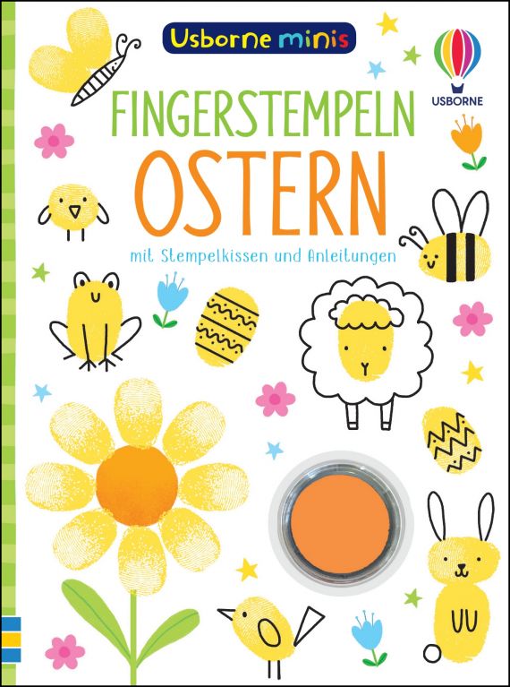Usborne Minis: Fingerstempeln Ostern