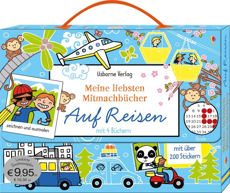 Meine liebsten Mitmachbücher: Auf Reisen