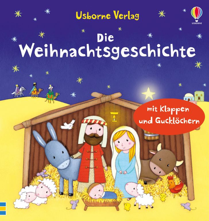Babys erstes Klappenbuch: Die Weihnachtsgeschichte