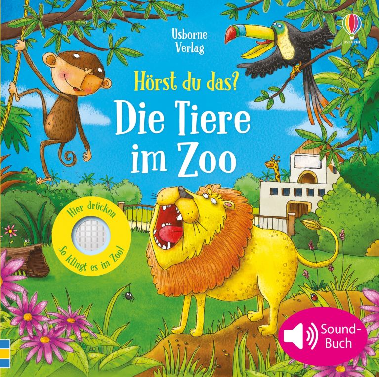 Hörst du das? Die Tiere im Zoo