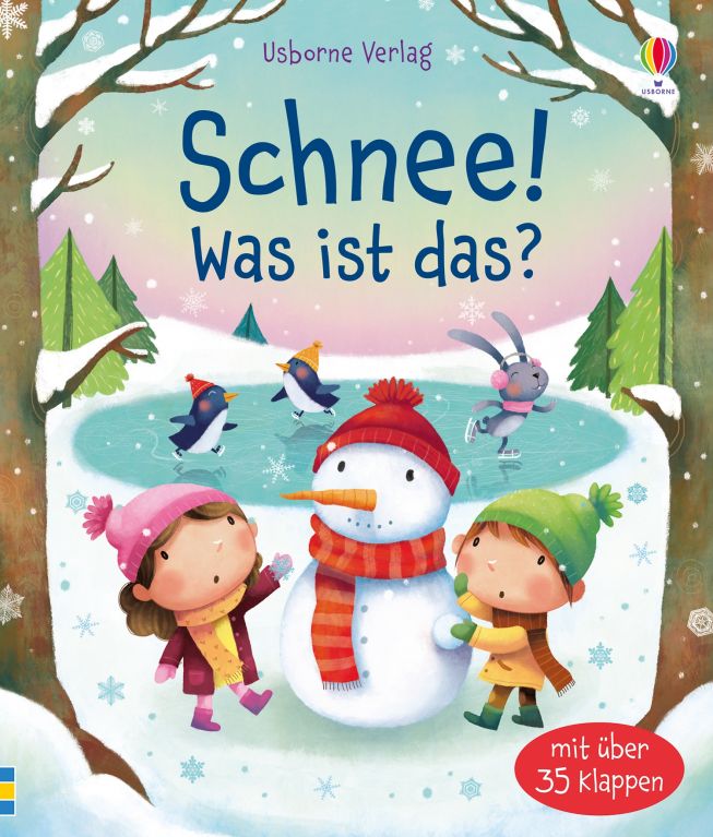 Schnee! Was ist das?