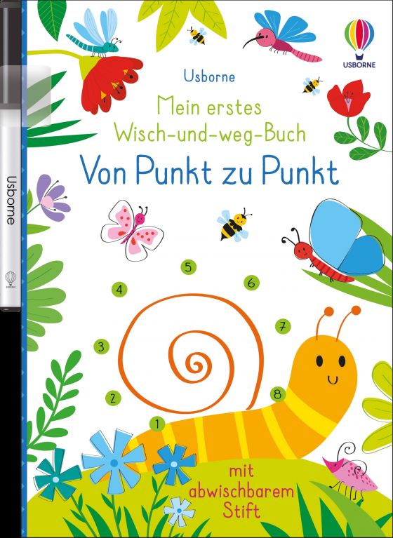 Mein erstes Wisch-und-weg-Buch: Von Punkt zu Punkt
