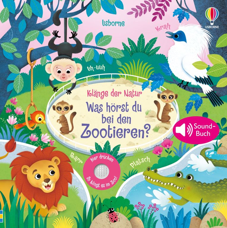 Klänge der Natur: Was hörst du bei den Zootieren?