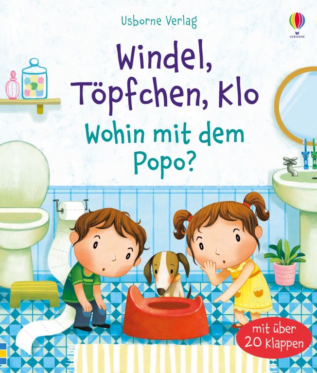 Windel, Töpfchen, Klo - wohin mit dem Popo?