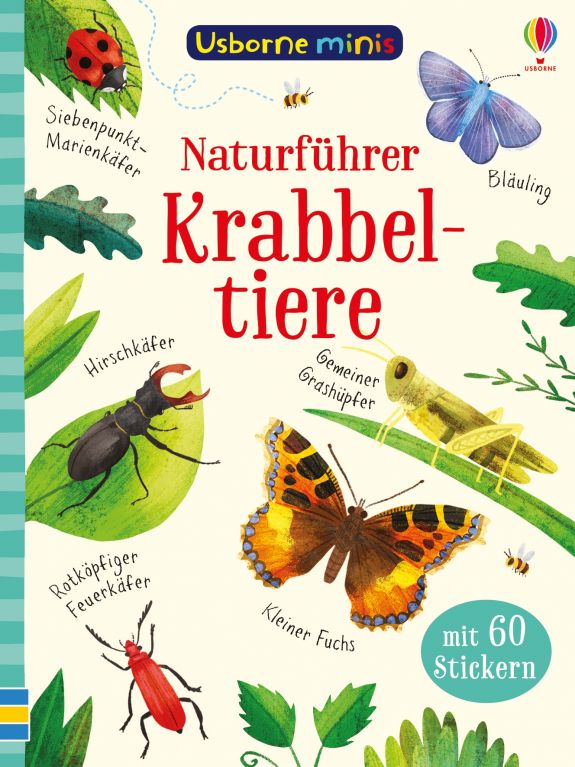Usborne Minis – Naturführer: Krabbeltiere