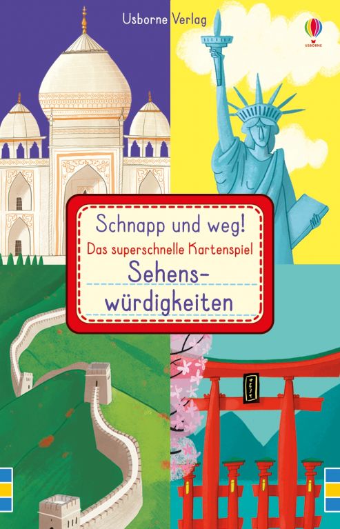 Schnapp und weg! Das superschnelle Kartenspiel: Sehenswürdigkeiten