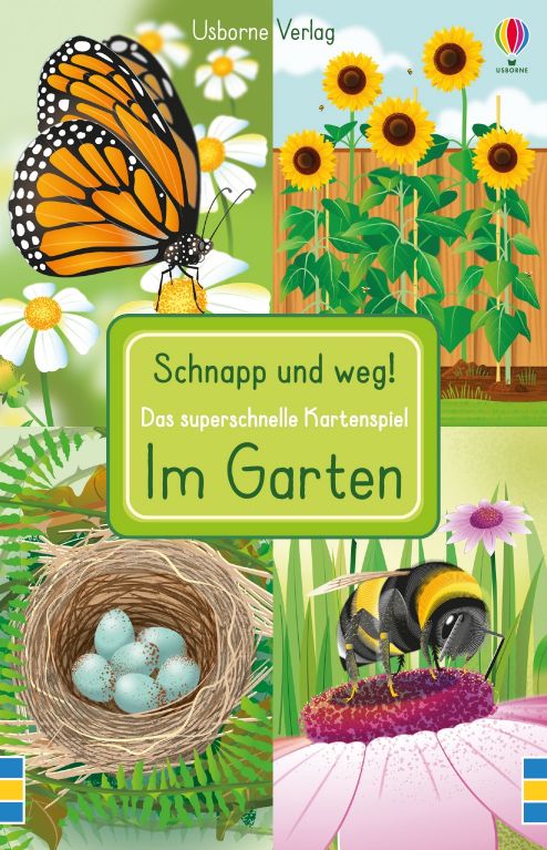 Schnapp und weg! Das superschnelle Kartenspiel: Im Garten