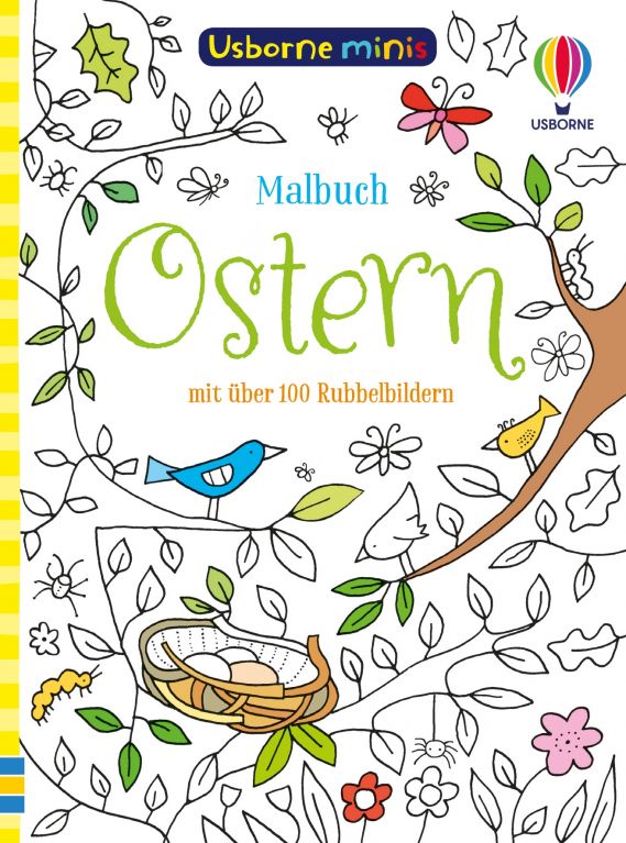Usborne Minis: Malbuch Ostern