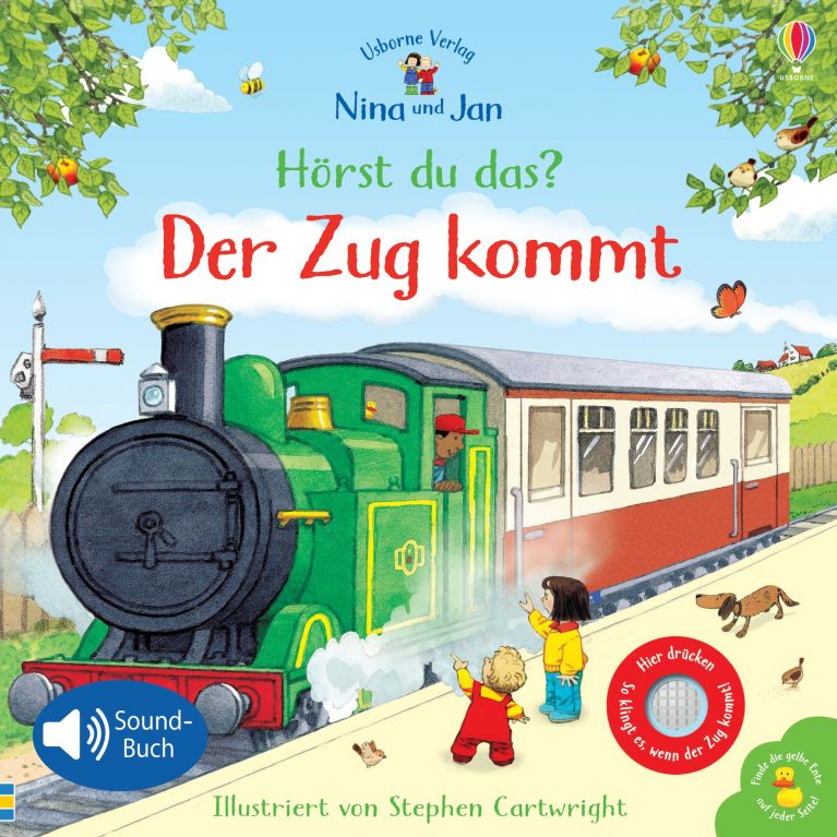 Nina und Jan: Hörst du das? Der Zug kommt