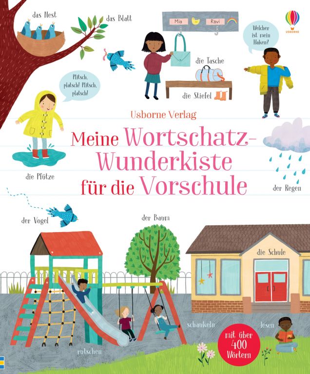 Meine Wortschatz-Wunderkiste für die Vorschule