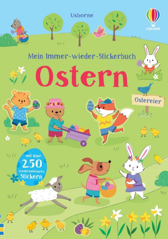 Mein Immer-wieder-Stickerbuch: Ostern