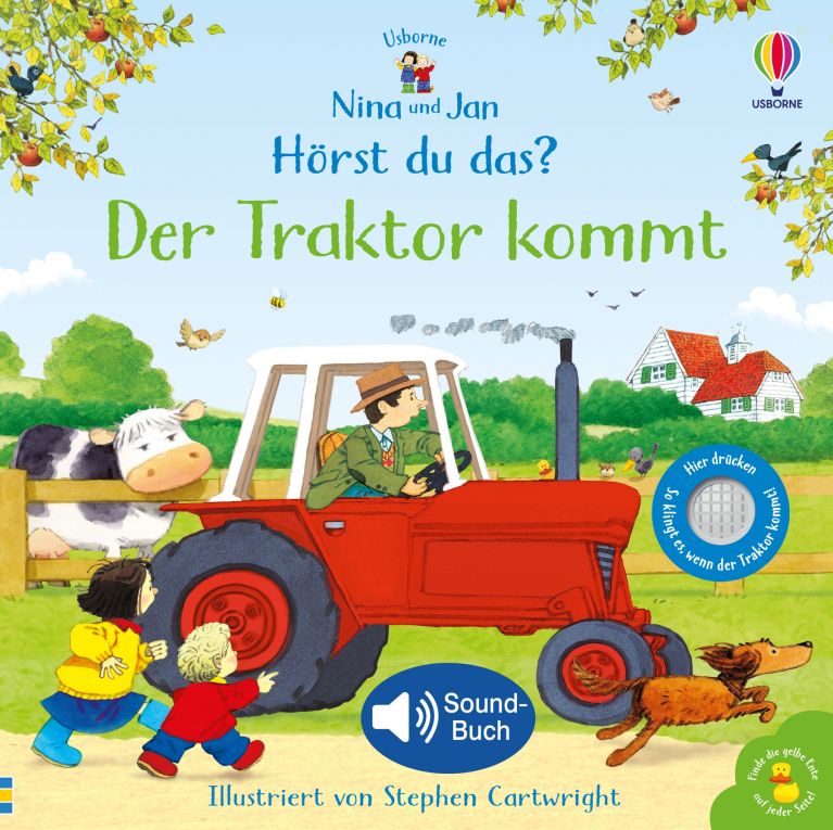 Nina und Jan - Hörst du das? Der Traktor kommt