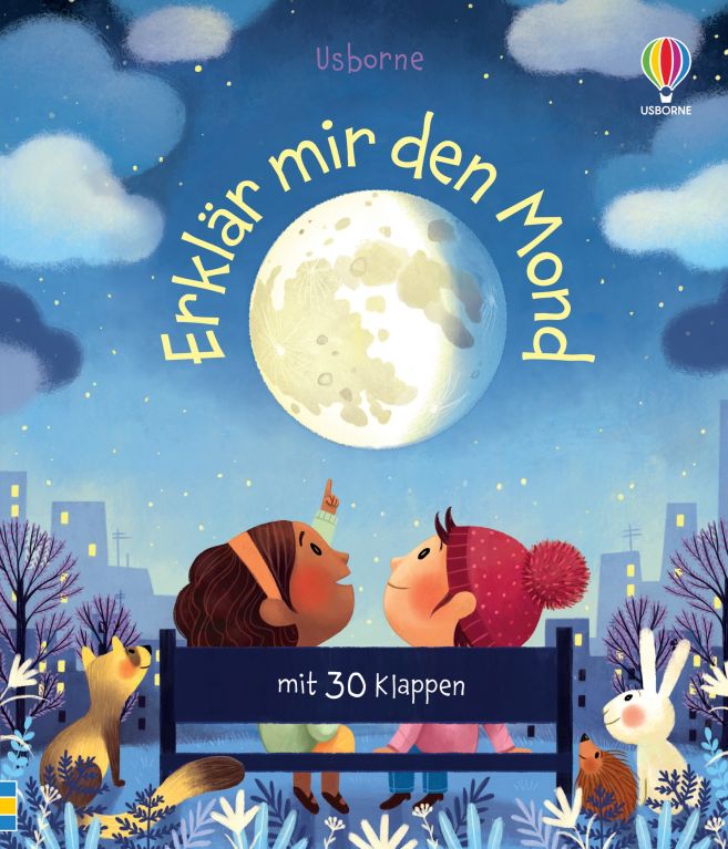 Erklär mir den Mond