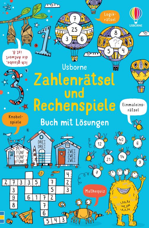 Zahlenrätsel und Rechenspiele