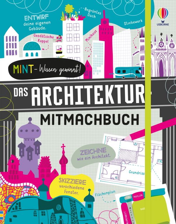 MINT - Wissen gewinnt! Das Architektur-Mitmachbuch