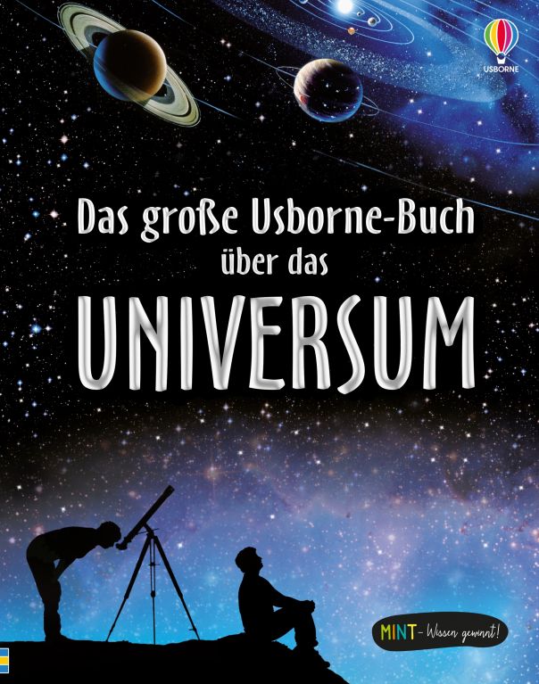 MINT - Wissen gewinnt! Das große Usborne-Buch über das Universum