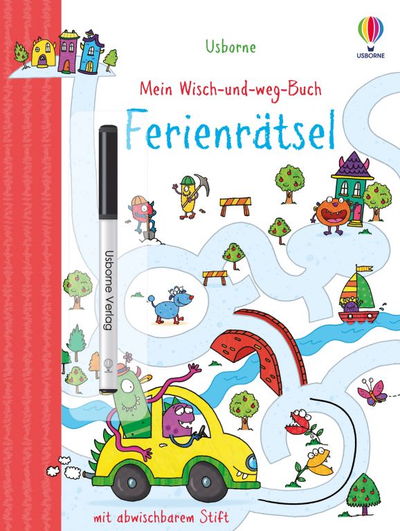 Mein Wisch-und-weg-Buch: Ferienrätsel