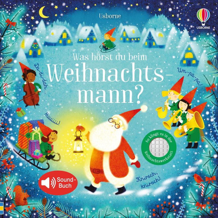 Was hörst du beim Weihnachtsmann?