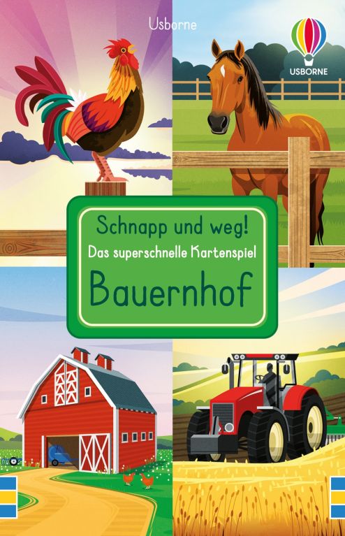 Schnapp und weg! Das superschnelle Kartenspiel: Bauernhof