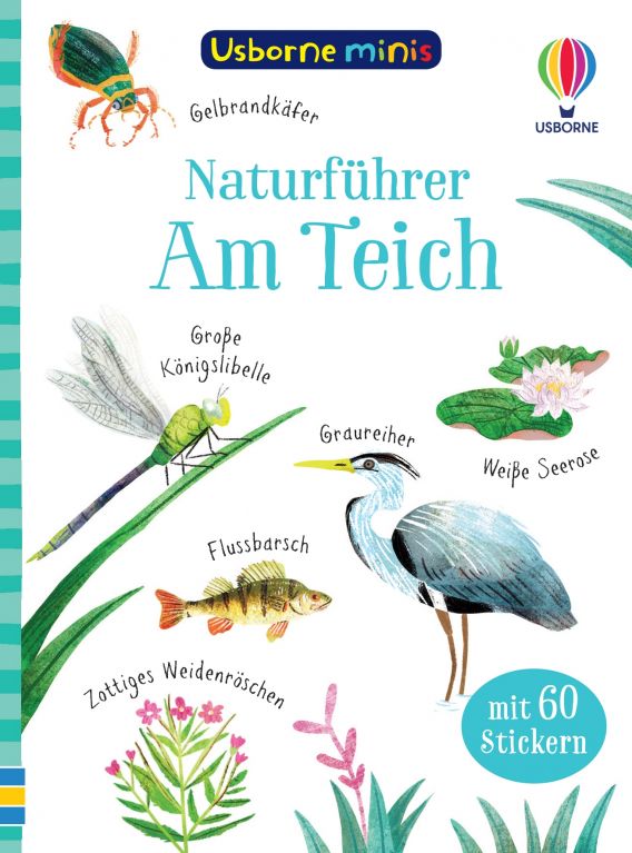 Usborne Minis Naturführer: Am Teich