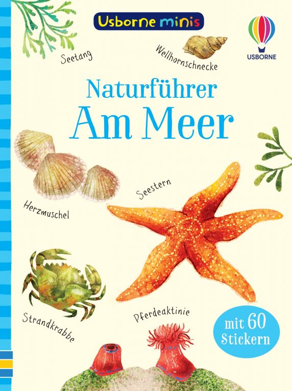 Usborne Minis Naturführer: Am Meer