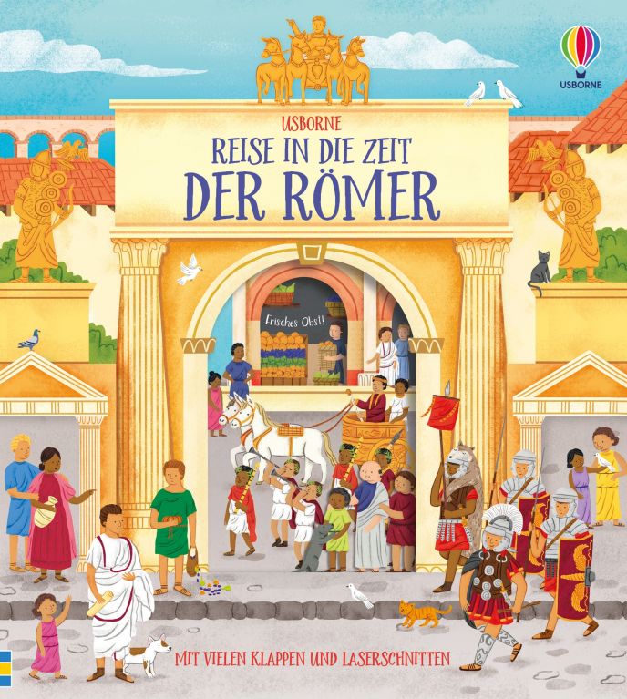 Reise in die Zeit der Römer