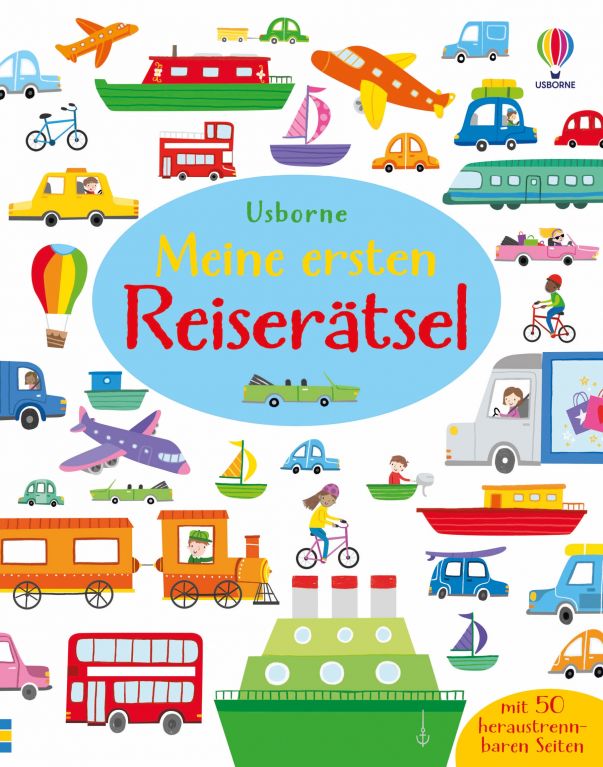 Meine ersten Reiserätsel