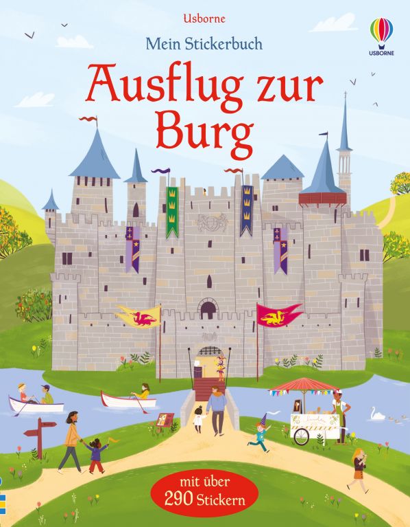 Mein Stickerbuch: Ausflug zur Burg
