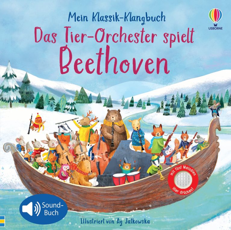 Mein Klassik-Klangbuch: Das Tier-Orchester spielt Beethoven