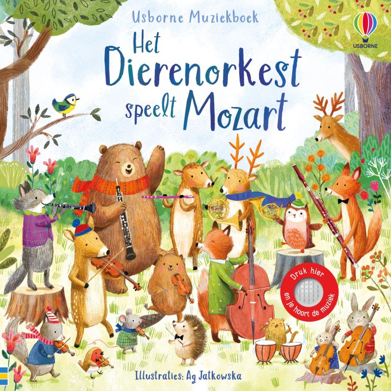 Het Dierenorkest speelt Mozart