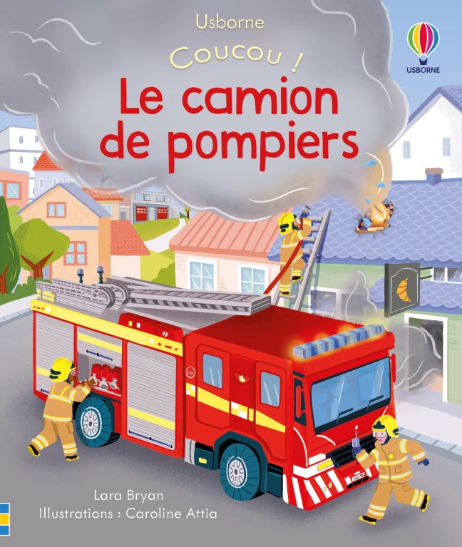 Le camion de pompiers