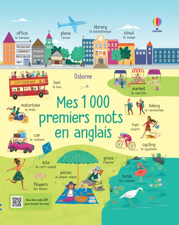 Mes 1 000 premiers mots en anglais