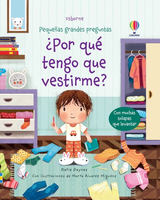 ¿Por qué tengo que vestirme?