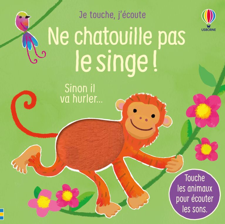 Ne chatouille pas le singe !