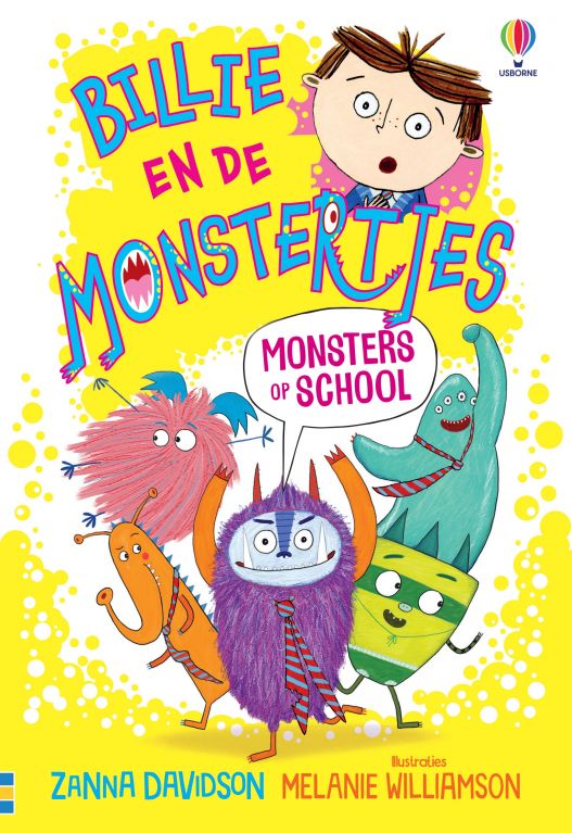 Monsters op school
