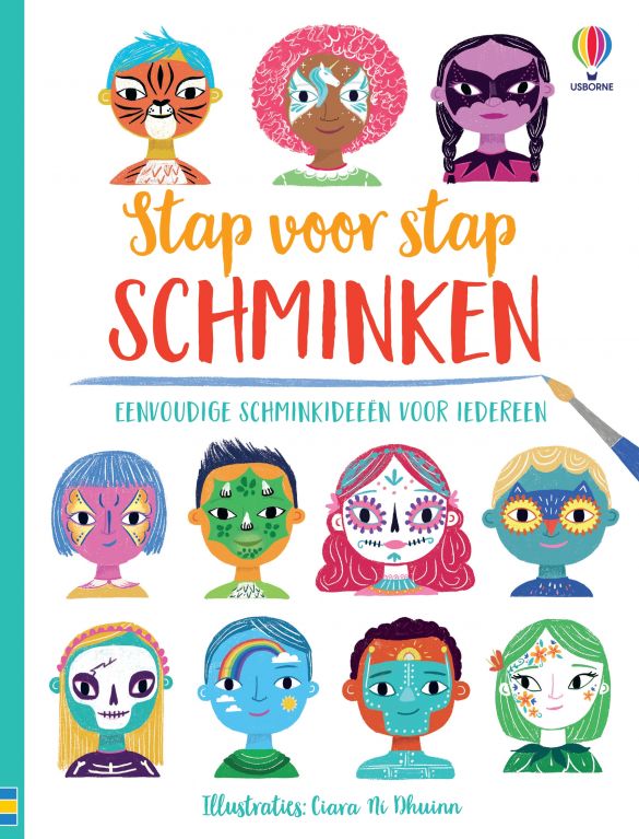 Stap voor stap schminken