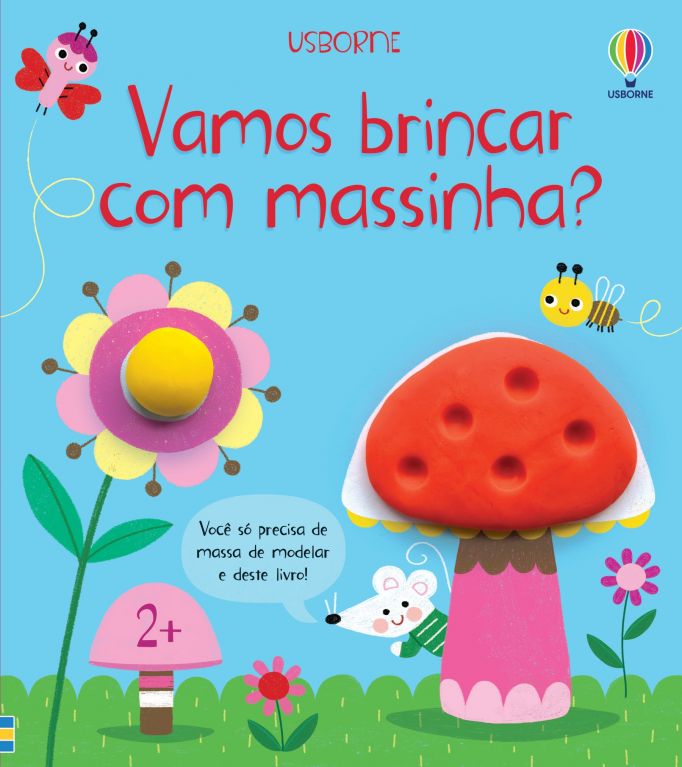 Vamos brincar com massinha?